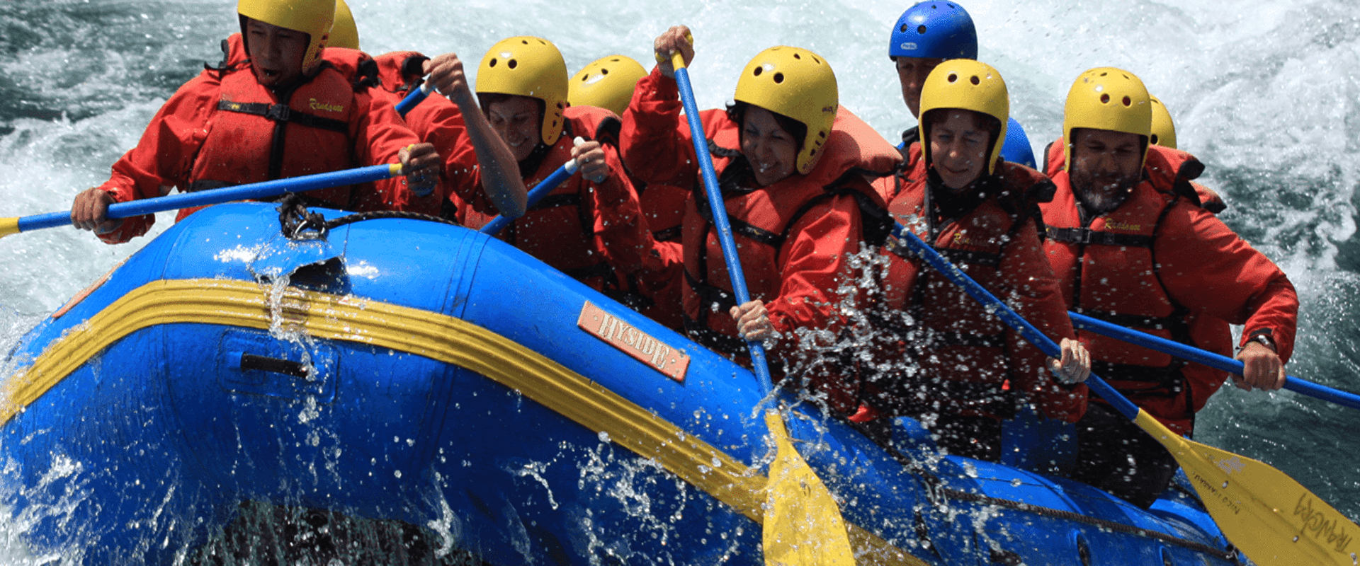 Rafting Río Manso a la Frontera