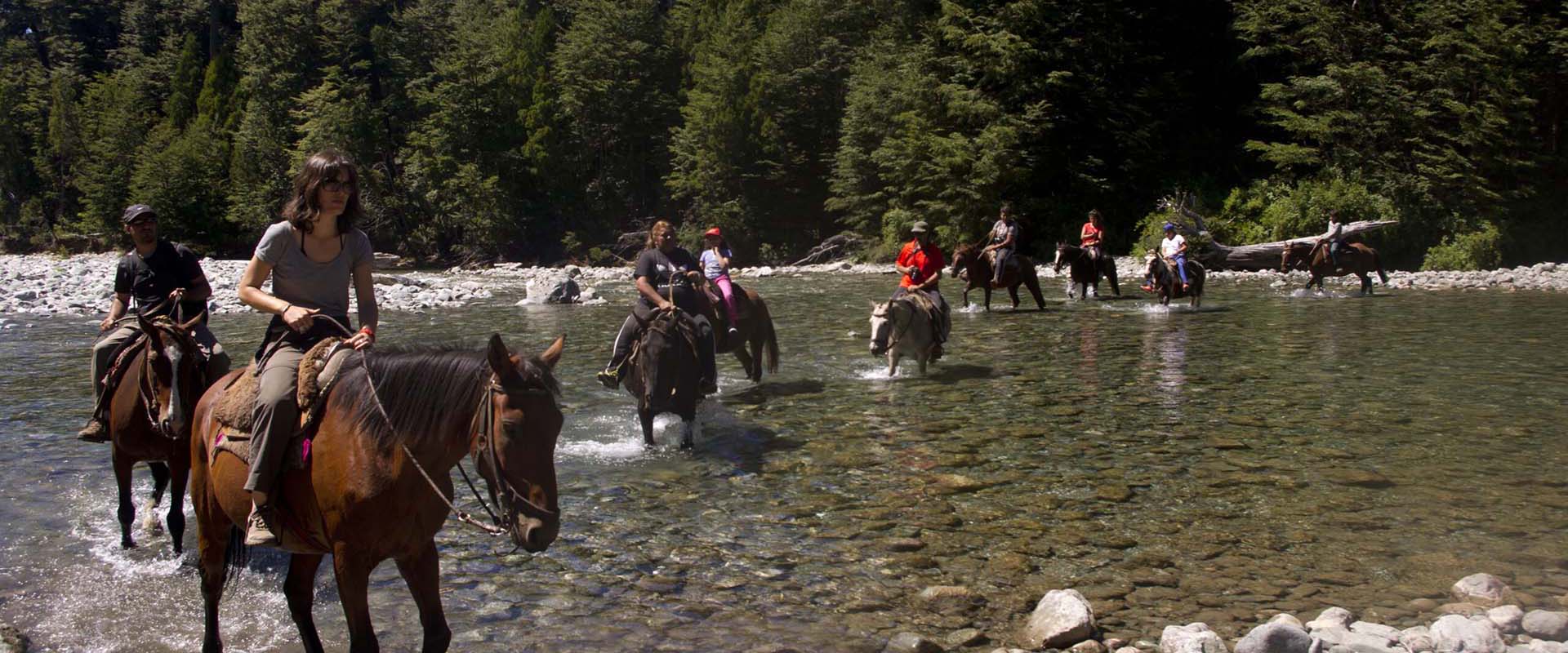 Cabalgatas al Cajón del Azul