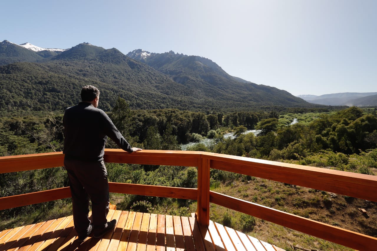 Laberinto Patagonia, Bodega Patagonian Wines Y El Desemboque — imagen 2
