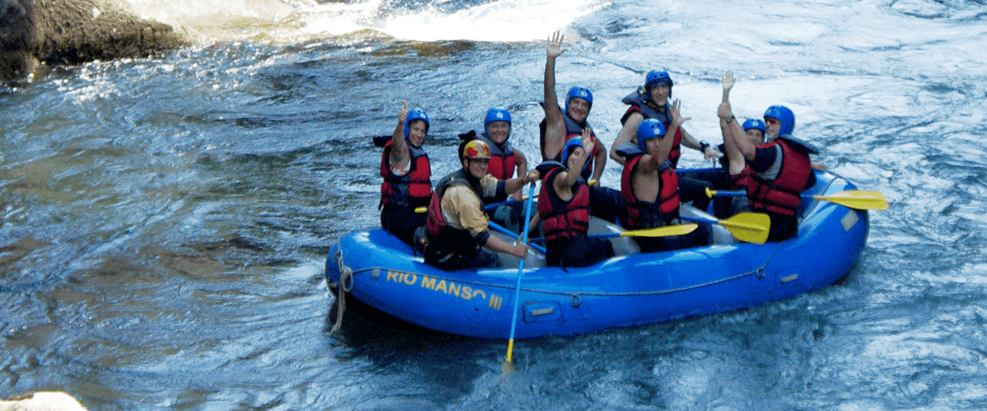 Rafting Río Manso Inferior – Familiar