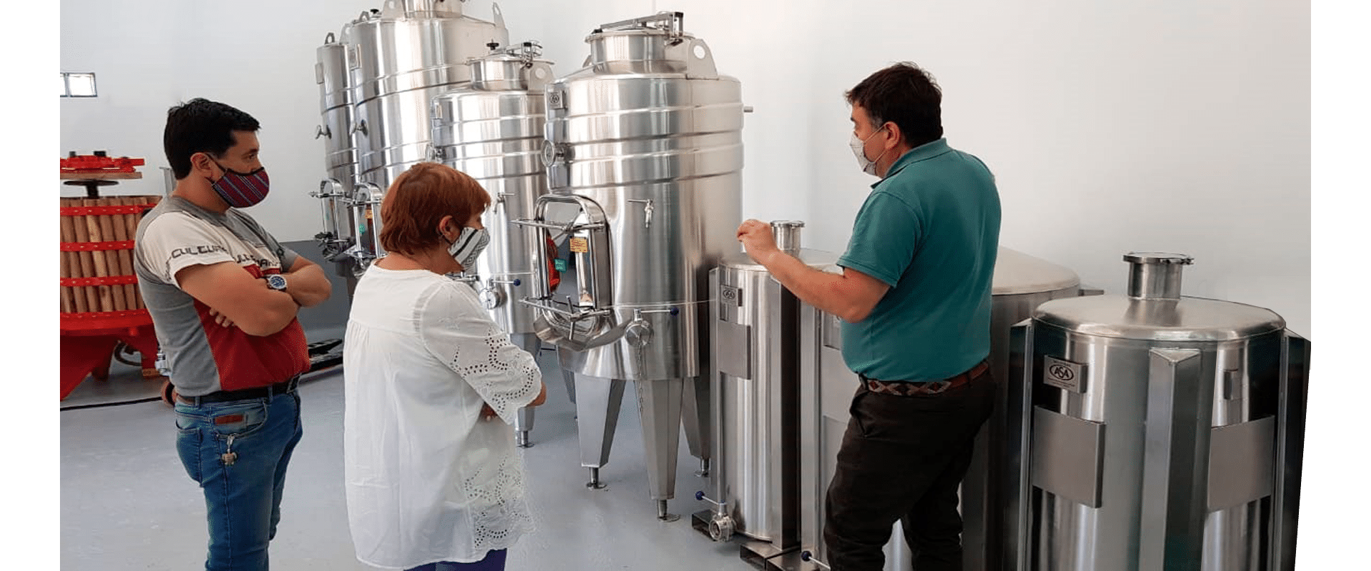 Sabores de la Comarca y Puerto Patriada