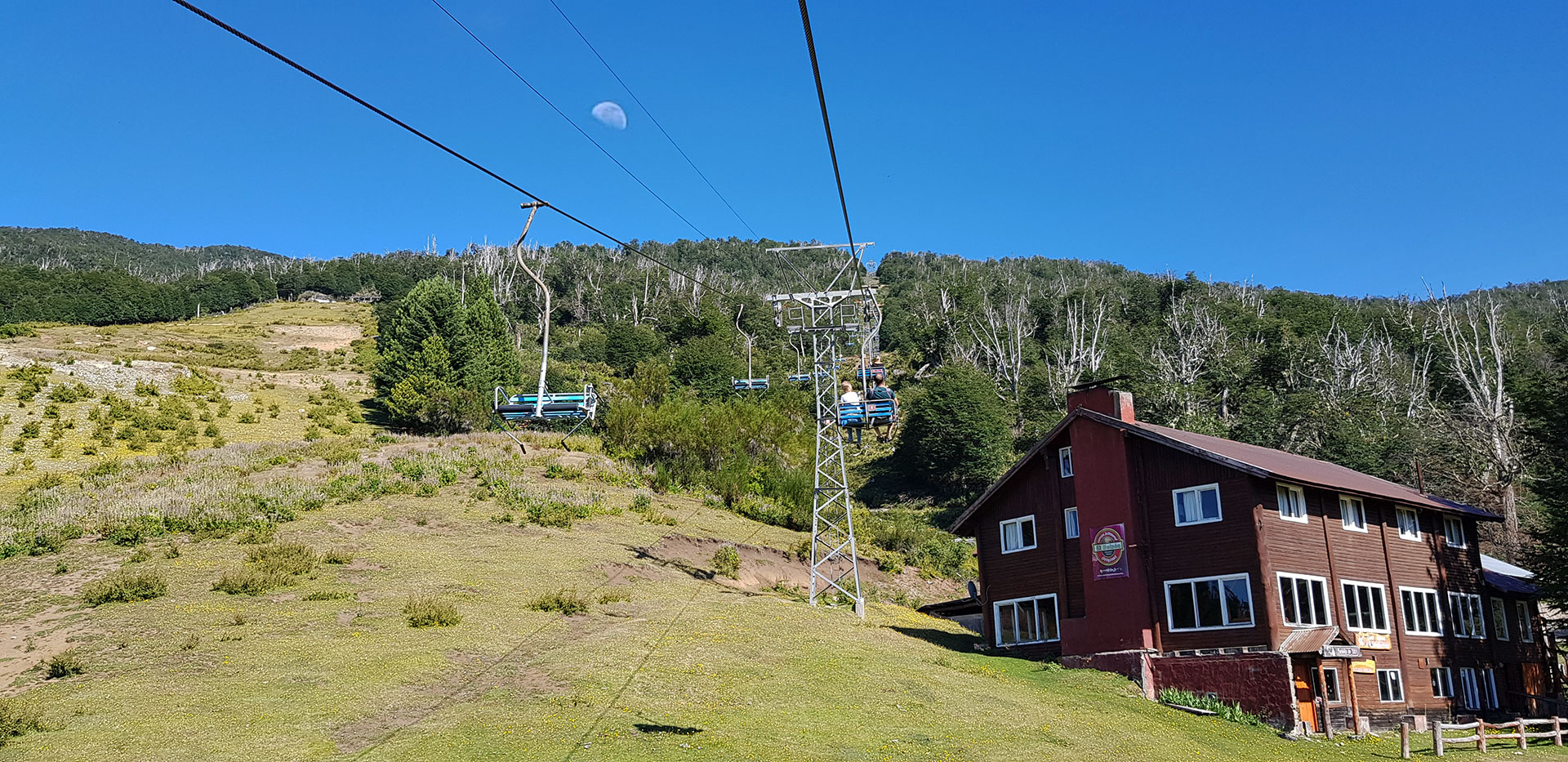 Telesilla y Parque Aéreo Perito Moreno — imagen 1