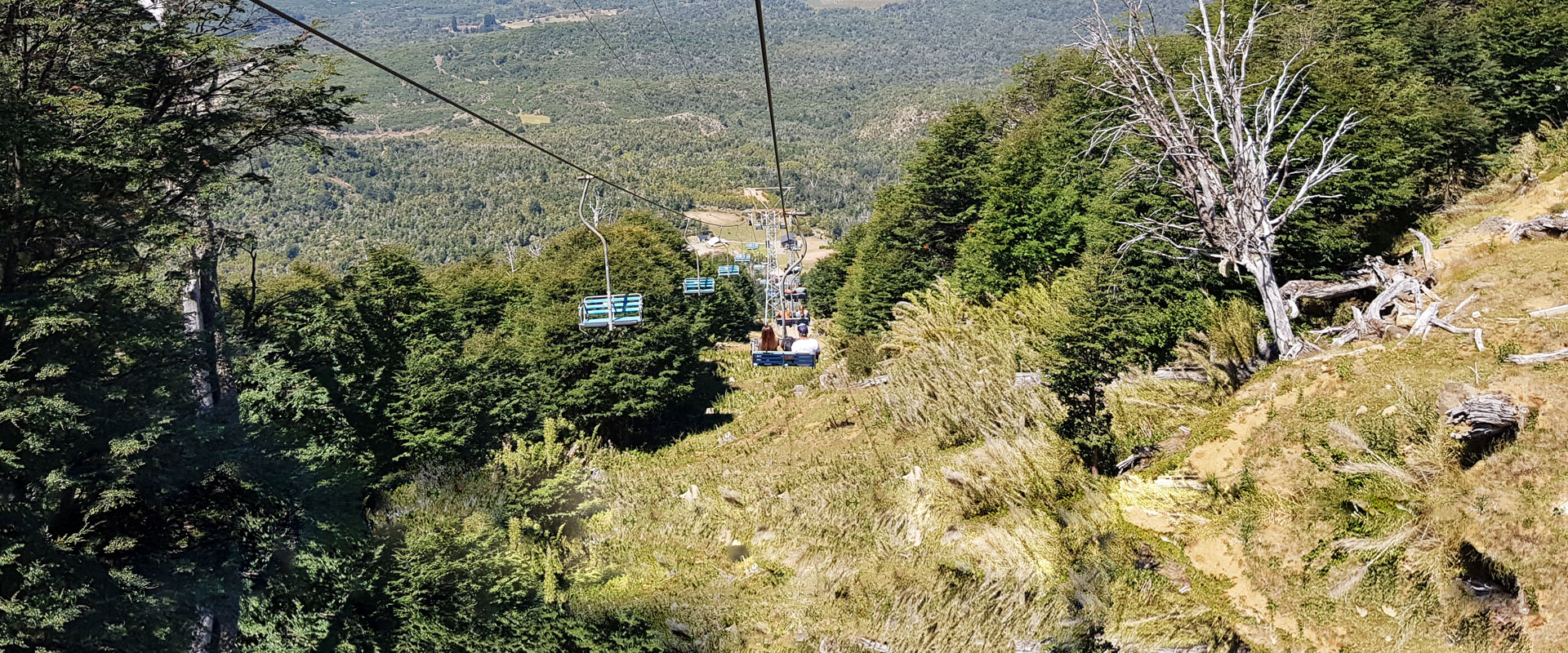 Cerro Perito Moreno y telesilla, El Bolsón